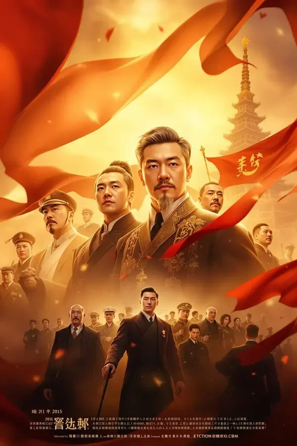 觉醒年代 封面